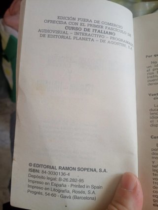 Diccionario Italiano