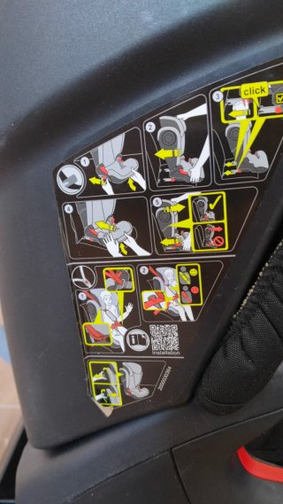 Silla coche Britax Römer