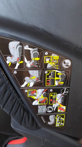 Silla coche Britax Römer