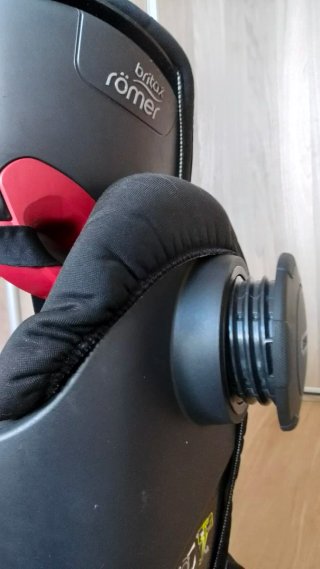 Silla coche Britax Römer