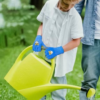 Guantes Jardinería Niños Látex/Poliéster