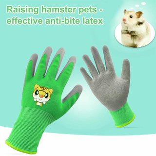 Guantes Jardinería Niños Látex/Poliéster