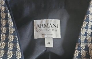 Blazer Armani Collezioni Talla 44