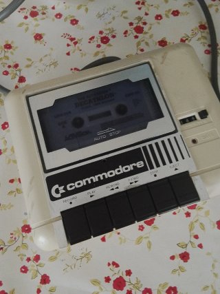 Commodore 64 Ordenador Vintage - Modelo Panera