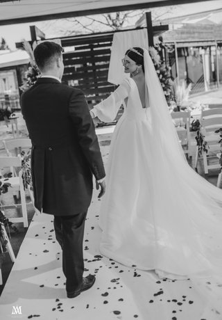 Vestido de Novia Blanco