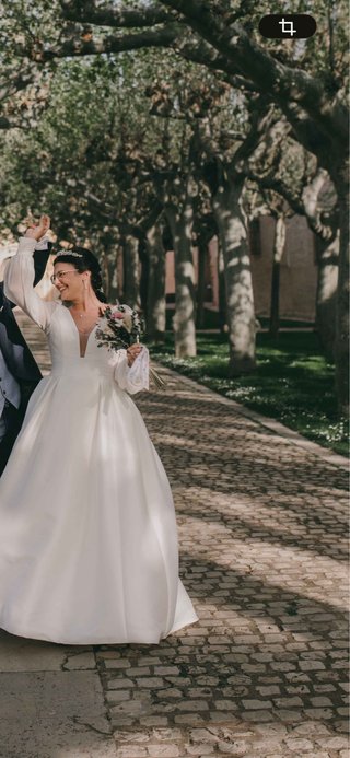 Vestido de Novia Blanco