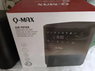 Q-Max Air Fryer Freidora de Aire