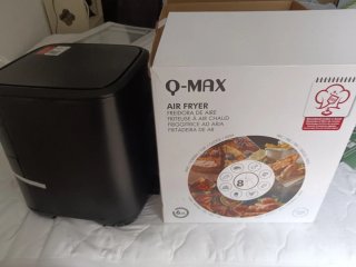 Q-Max Air Fryer Freidora de Aire