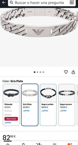 Pulsera Emporio Armani Nueva