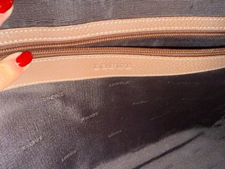 Bolso Loewe Marrón con Pegatinas Vintage