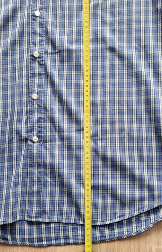Camicia uomo Regent a quadretti tg 41