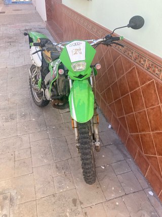 Mh RYZ 49 Enduro/Motocross Verde