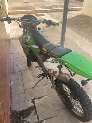 Mh RYZ 49 Enduro/Motocross Verde