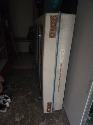 Cama Techo Furgoneta CONVERK