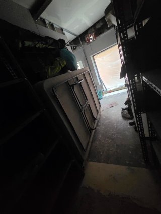 Cama Techo Furgoneta CONVERK