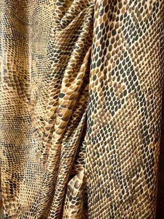 Vestido Mango Vintage Animal Print Talla L 40-42