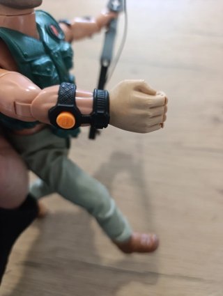 Action Man Arquero con Arco y Flechas