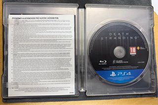 Death Stranding Edición Especial PS4
