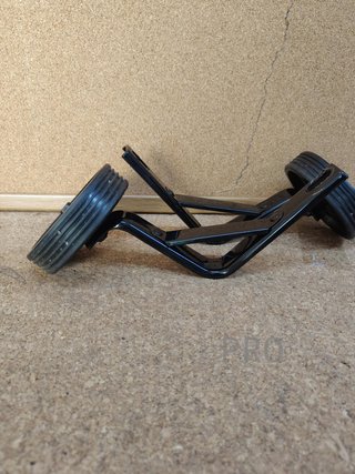 Ruedas de entrenamiento para bicicleta