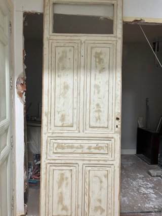 Puertas antiguas de madera