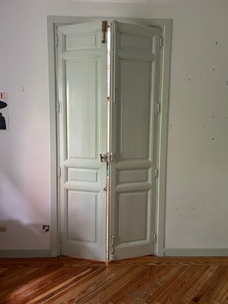 Puertas antiguas de madera