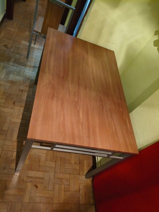 Mesa y 4 sillas de terraza
