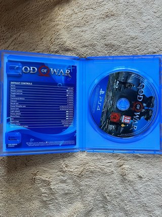 God of War PS4 (PlayStation 4)