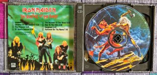 Iron Maiden - The Number of the Beast 2CD