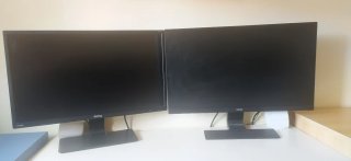 2 Monitores BenQ 24 GW247OH Full HD