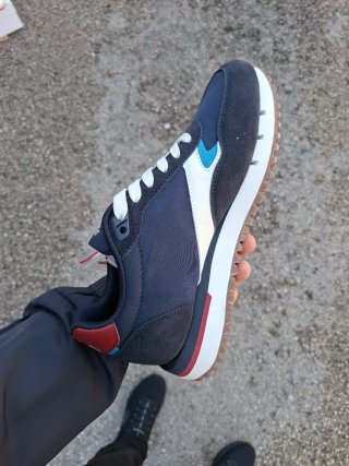 Scarpe Uomo Polo Assn. Blu/Bianco