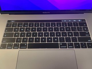 MacBook Pro 15 2018 i9 32GB RAM Gris Espacial