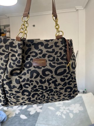 Bolso BAELAANANABAG estampado leopardo