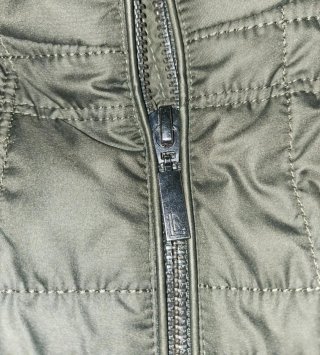 Chaqueta Lasserre acolchada verde talla 44