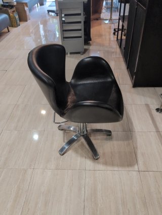 Silla de salón de peluquería