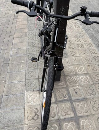Bicicleta R26 con silla para niño/a