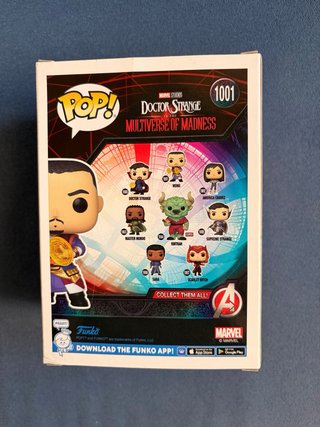 Funko pop wong n.1001