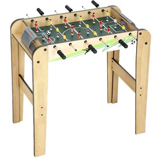 Futbolín de madera para niños