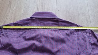 Camicia Regent tg M/L quadretti rosso