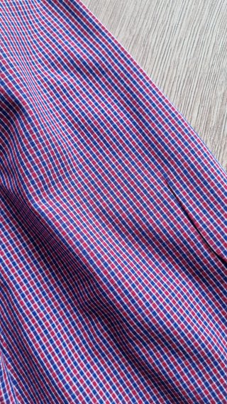 Camicia Regent tg M/L quadretti rosso