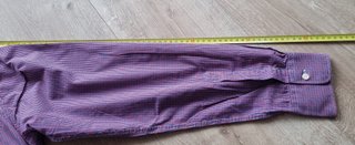 Camicia Regent tg M/L quadretti rosso