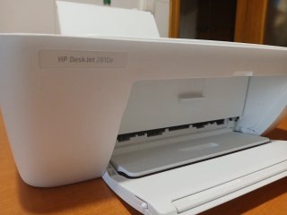 Impresora Multifuncional HP Blanca