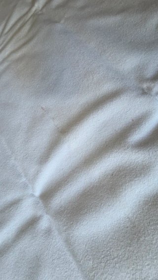 Telo impermeabile bianco