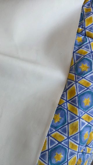 Telo impermeabile bianco