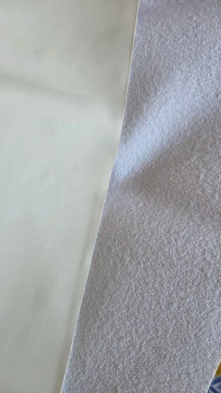 Telo impermeabile bianco