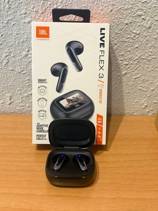 JBL Live Flex 3 - Funda Inteligente Hi-Res