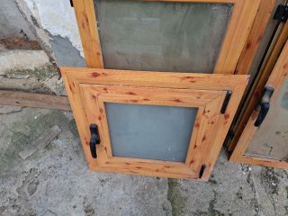 Ventanas aluminio imitación madera