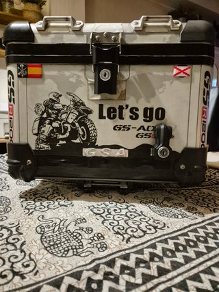 Maleta Touratech BMW GS R1200 + Soporte