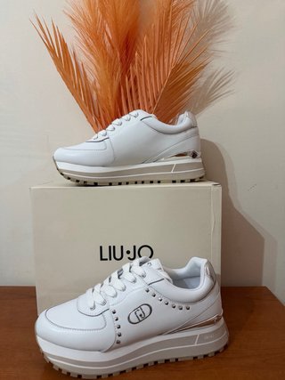 Scarpe Liu Jo bianche e argento