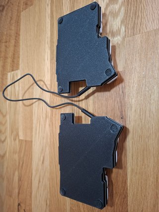 Teclado Ergonómico Dividido Separado - completo