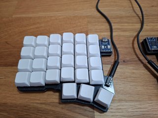 Teclado Ergonómico Dividido Separado - completo